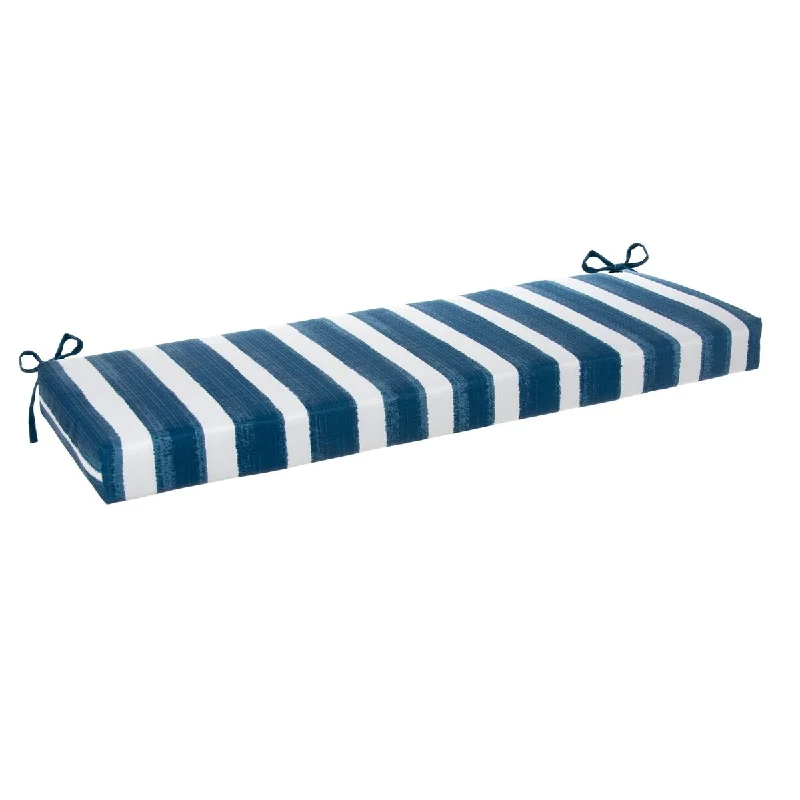 Caravan Navy 45" x 18" Slab Bench/Porch Swing Cushion