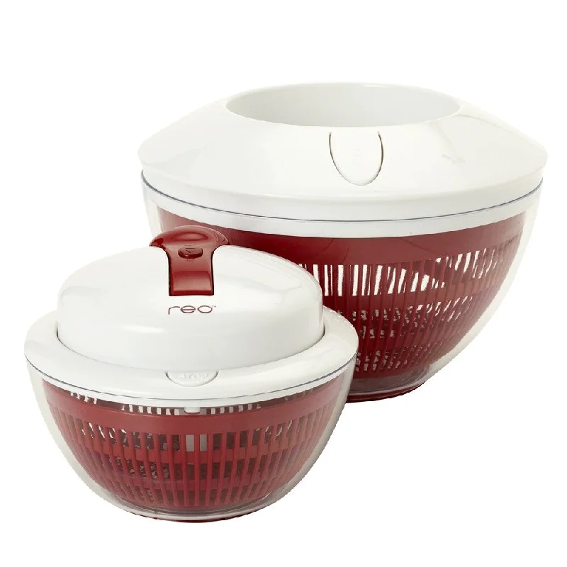 REO 2 In 1 Salad Spinner Red