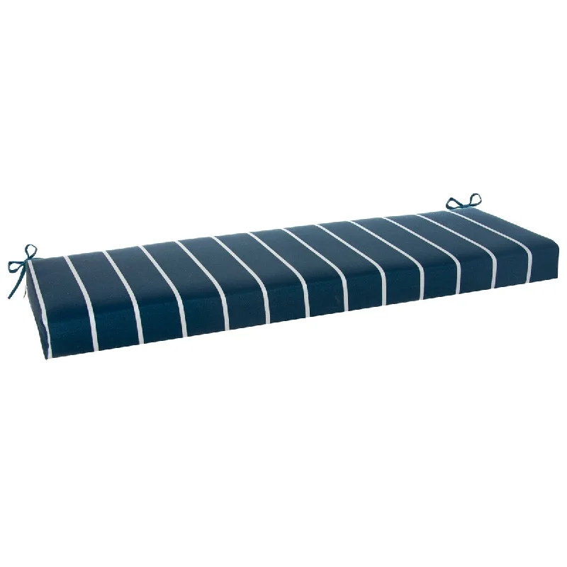 Sydney Navy 45" x 18" Slab Bench/Porch Swing Cushion