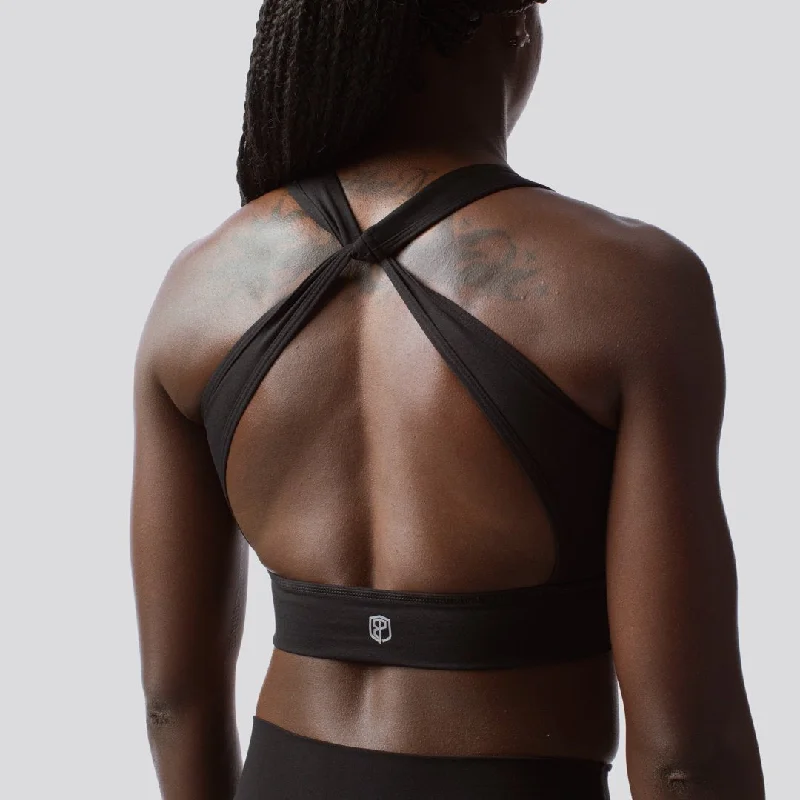 Abyss Sports Bra (Black)