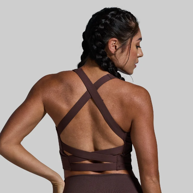 Balance Sports Bra (French Roast)