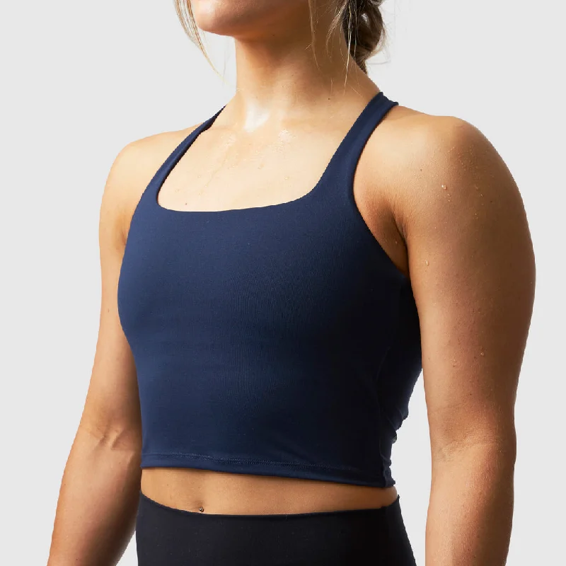 Balance Sports Bra (Navy)