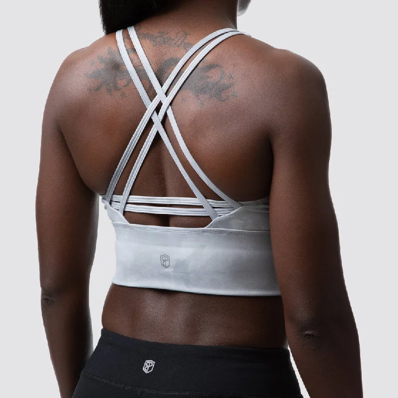 Crossfire Sports Bra (Crystal)