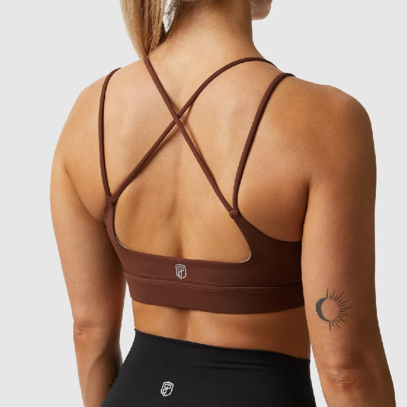 Exhale Sports Bra (Chicory)