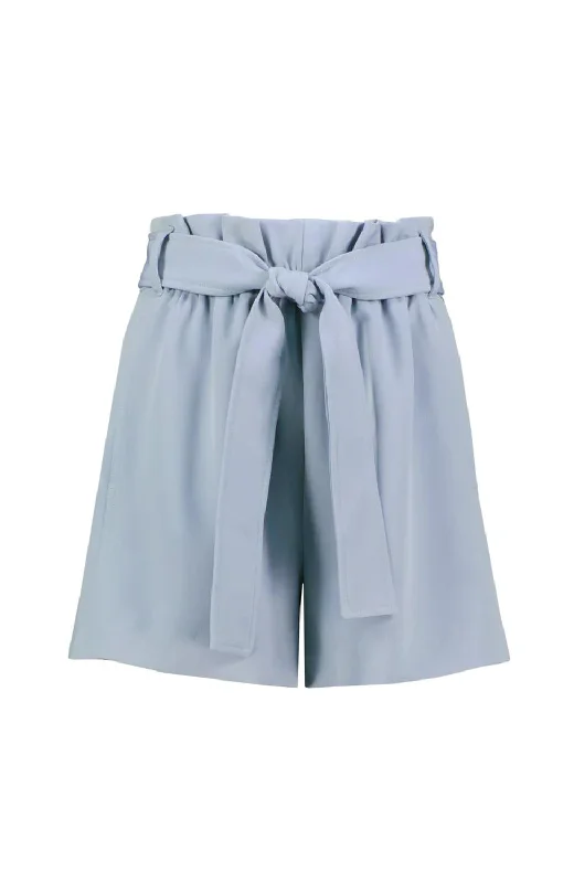 Elle Tie Front Short In Sea