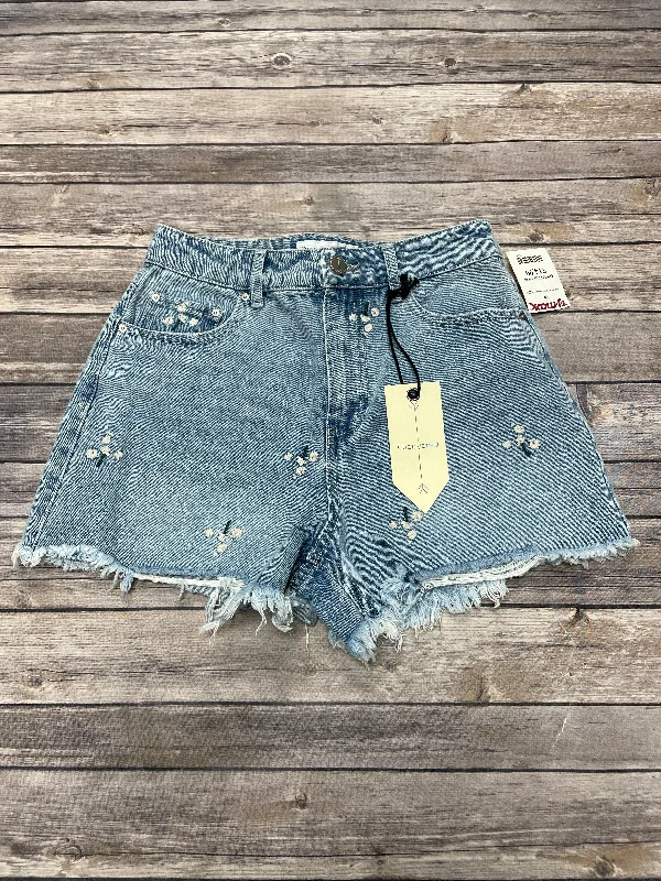 Shorts By Cme In Blue Denim, Size: 6