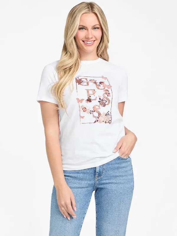 Eco Amora Butterfly Logo Tee