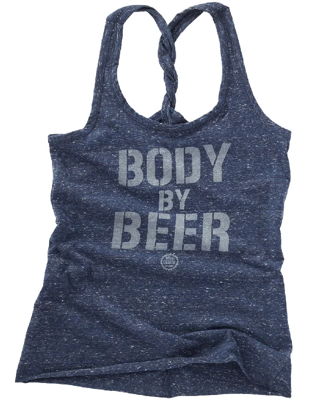 Body By Beer Ladies Tank