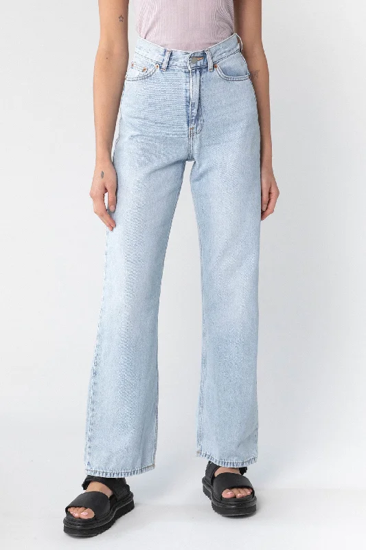 DR DENIM Echo Jeans Bleach Sky