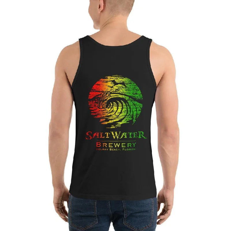 Rasta Logo - Unisex Tank Top