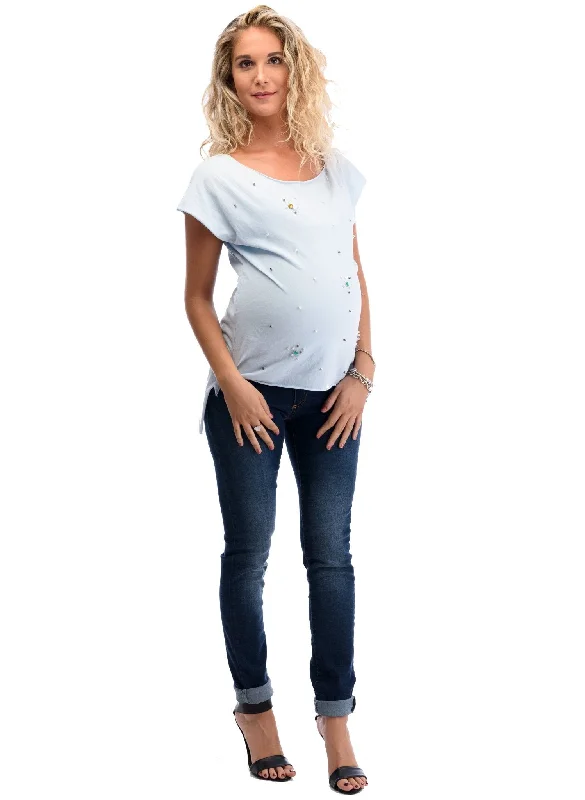 Super-stretch Maternity Jeans