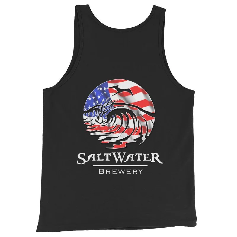 USA Logo - Unisex Tank Top